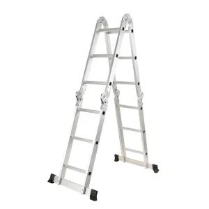 Échelle télescopique pliable 4 plans au Maroc